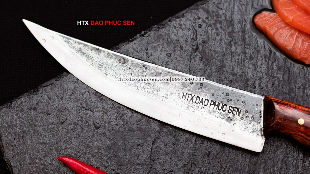 Dao lọc 15 - DL15OCD - Hàng Chuẩn Dao Vip - Htx Dao Phúc Sen