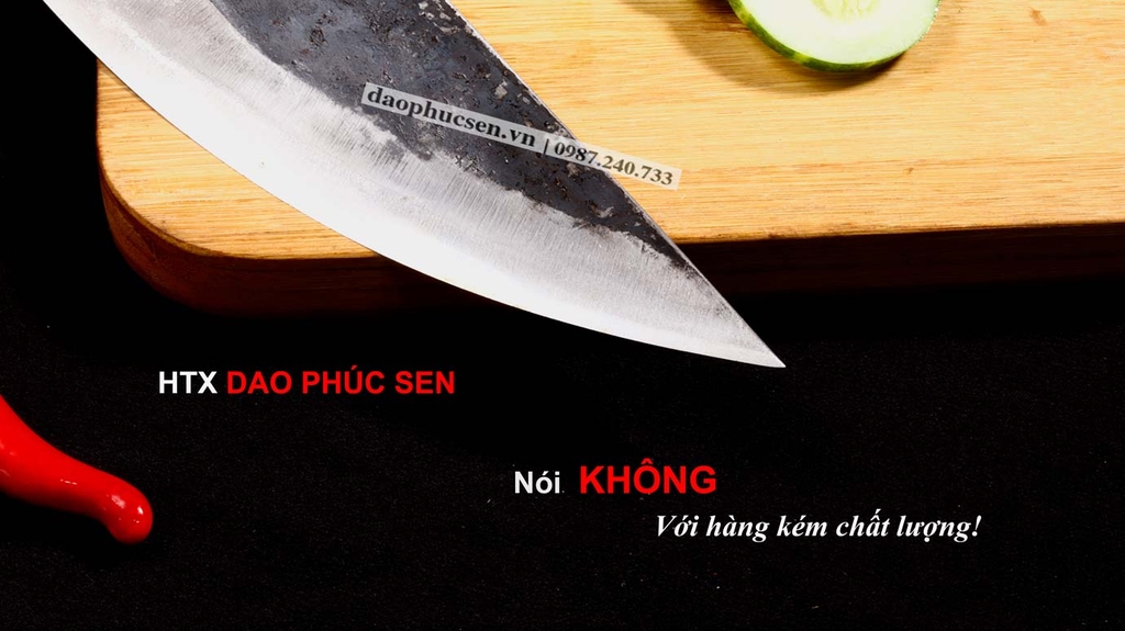 Dao bầu lọc 20 ỐP NU NGHIẾN -G09OND  / HTX DAO PHÚC SEN