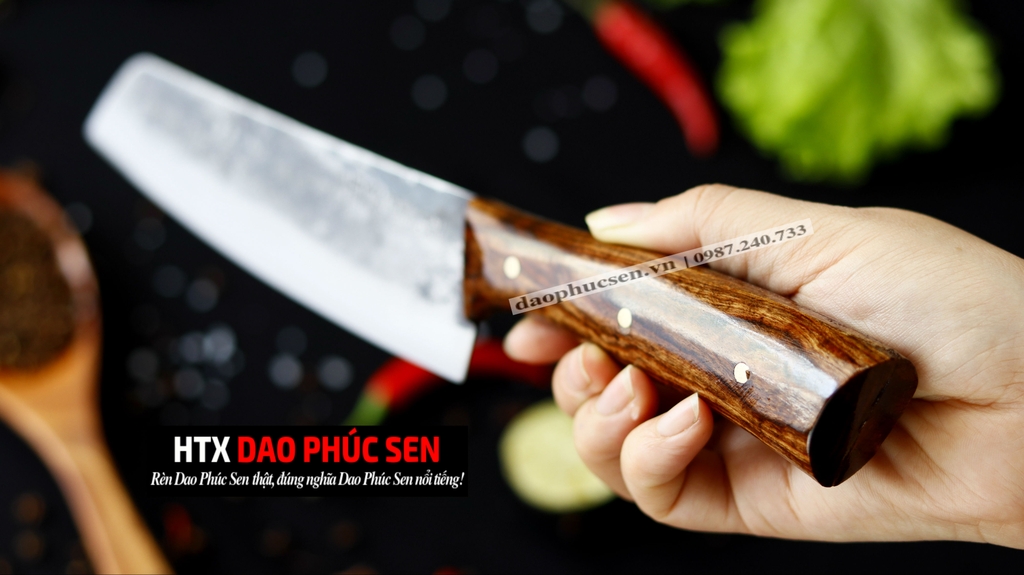 DAO THÁI KIỂU 04 cán ốp cẩm