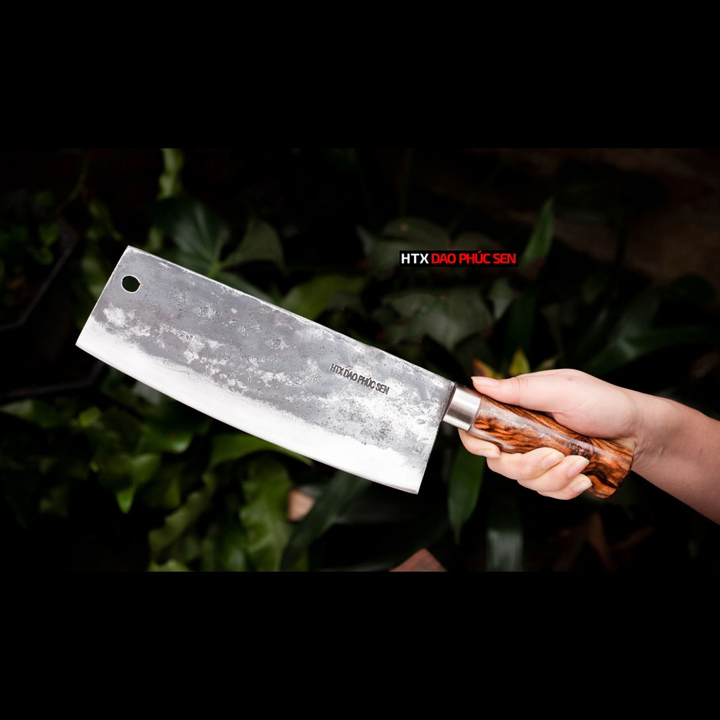 Dao bếp chặt gà G04 - HÀNG CHUẨN DAO VIP HTX DAO PHÚC SEN