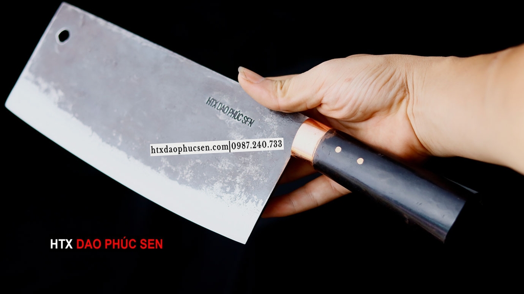 Dao chặt xương G06MDD - Hàng Chuẩn Dao Vip - Htx Dao Phúc Sen