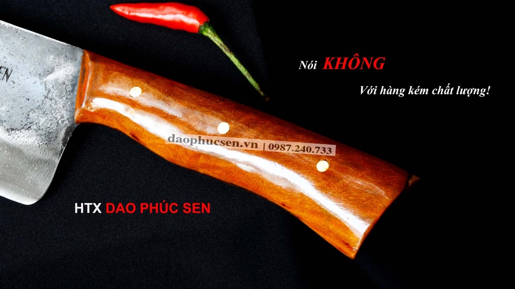 Dao bầu lọc 20 ỐP NU NGHIẾN -G09OND  / HTX DAO PHÚC SEN