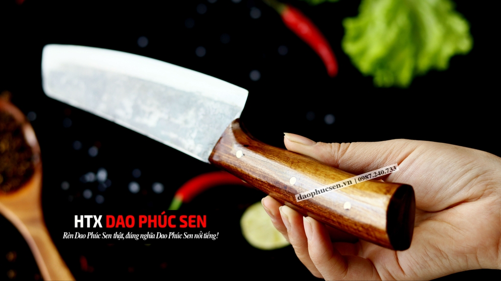 DAO THÁI KIỂU 04 cán ốp cẩm