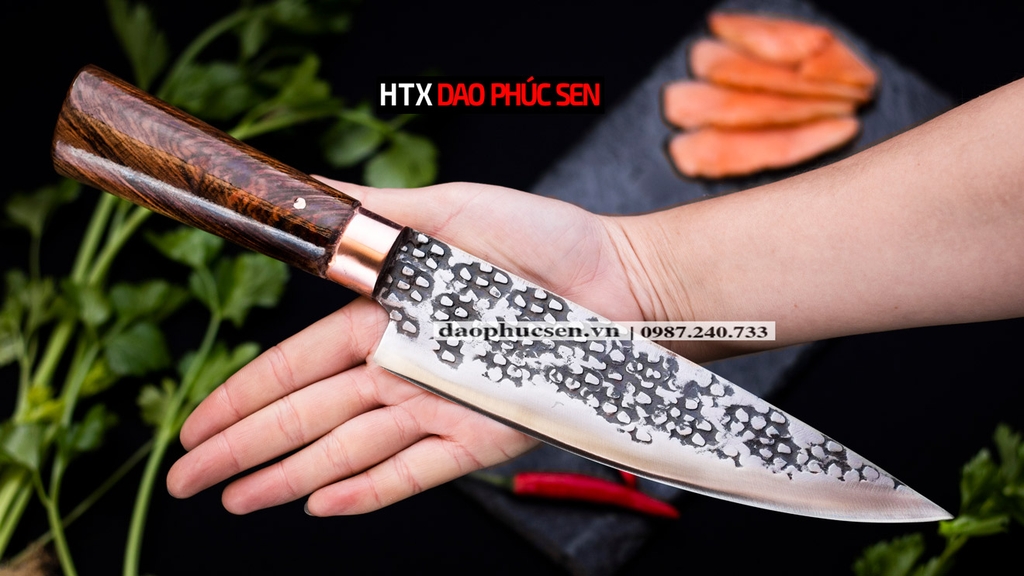 Cặp dao đa năng Chặt - Thái - Lọc - CD05