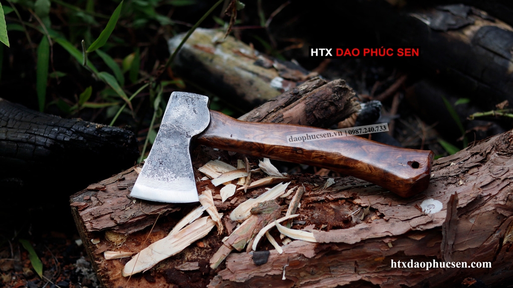 Rìu R05A Đa Năng - Hàng Chuẩn HTX Dao Phúc Sen