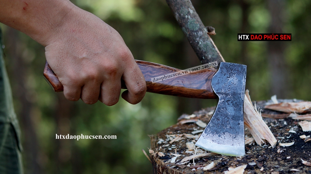 Rìu R05A Đa Năng - Hàng Chuẩn HTX Dao Phúc Sen