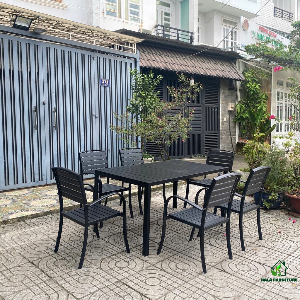 Bộ bàn ghế sân vườn CPS-NK10