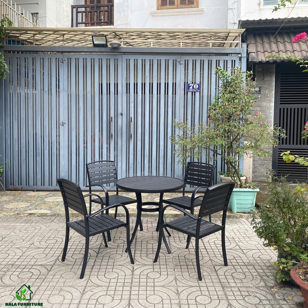 Bộ bàn ghế sân vườn CPS-NK08