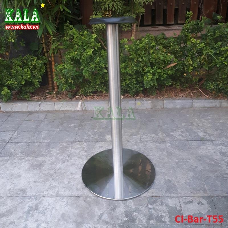 Chân bàn bar Inox CI-Bar-T55