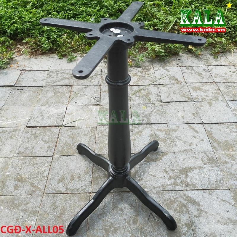 Chân bàn gang đúc toàn bộ chữ X CGĐ-X-ALL05