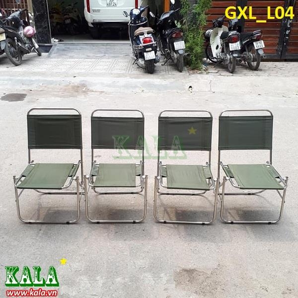 Ghế dù xếp trung GXL_L04 ( Mẫu mới )