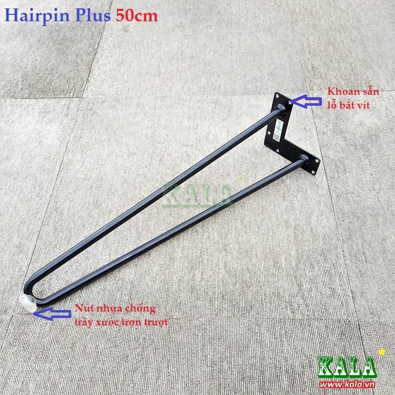 Chân bàn Hairpin Plus 50cm
