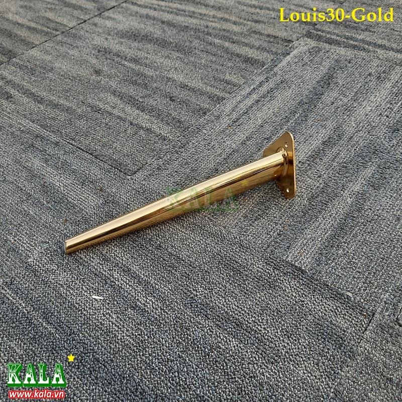Chân bàn Louis 30cm Gold ( mạ vàng )