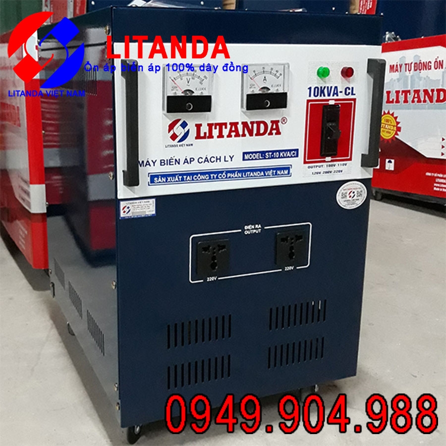Bán Biến Áp Cách Ly Audio Bãi Nhật 1KVA, 3KVA, 5KVA Tại Hà Nội