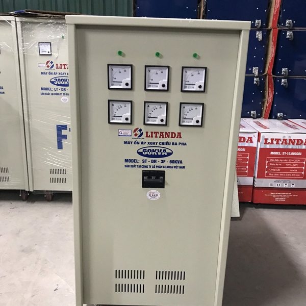 Lắp đặt ổn áp Standa 60KVA cho văn phòng tại Sơn Tây