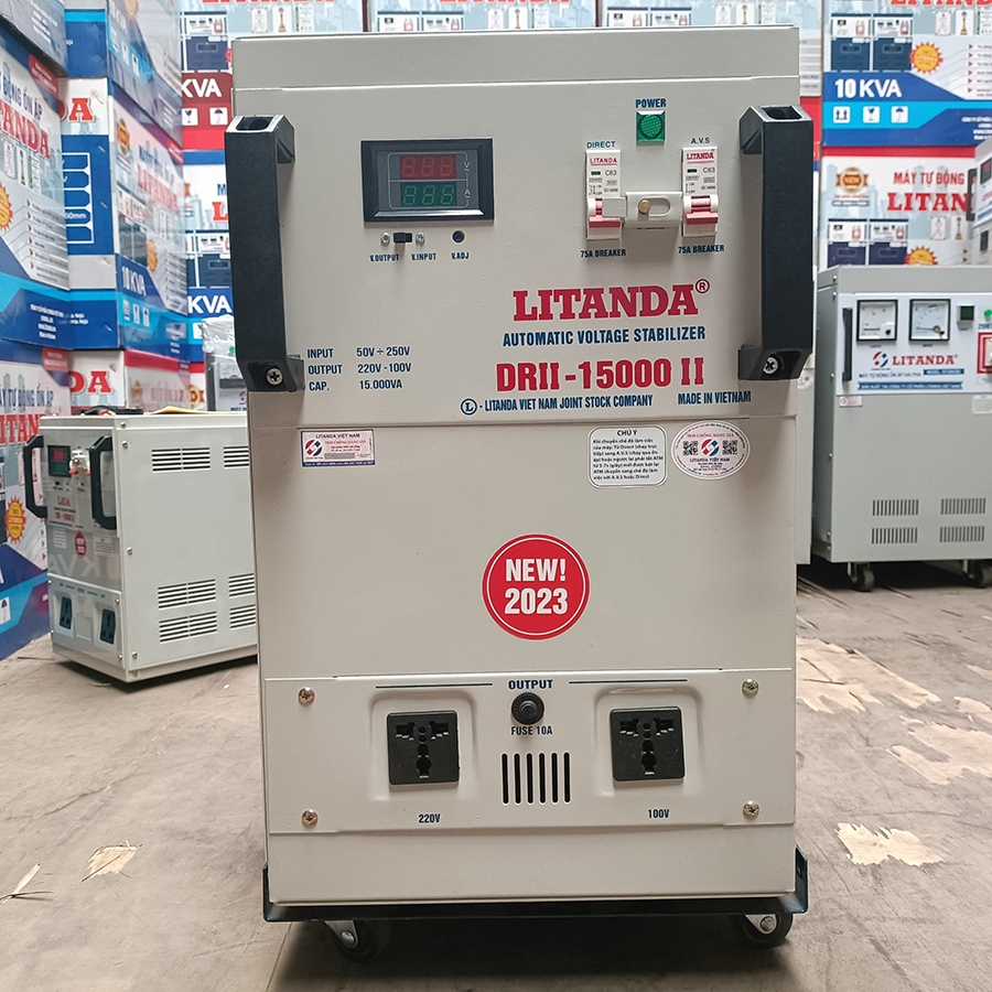 Mua Lioa 15KVA DRI-15000 chính hãng giá rẻ ở đâu.