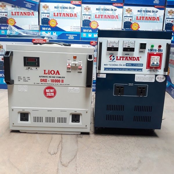 Ổn áp Lioa 10KVA tại Hà Nội, Sản xuất Ổn áp Lioa 10KVA