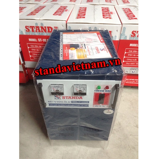 Ổn áp Standa 10KVA chính hãng có những đặc điểm gì?