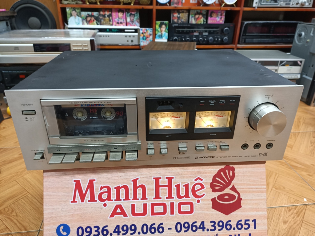 Tape Pioneer CT405
