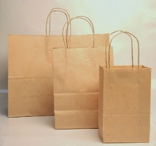 Ảnh 4 : Các kiểu dáng túi giấy xi măng ( In Thành Đô)