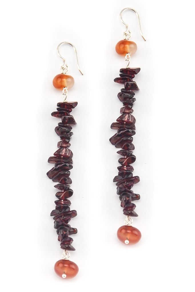 Bông tai Pomegranate Dangle Earings