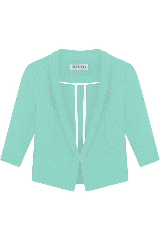 Áo vest Angela Suit Jacket/ Mint 47