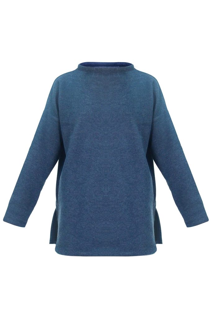 Áo Brynn Lounge Tunic Pullover/ Navy 2236