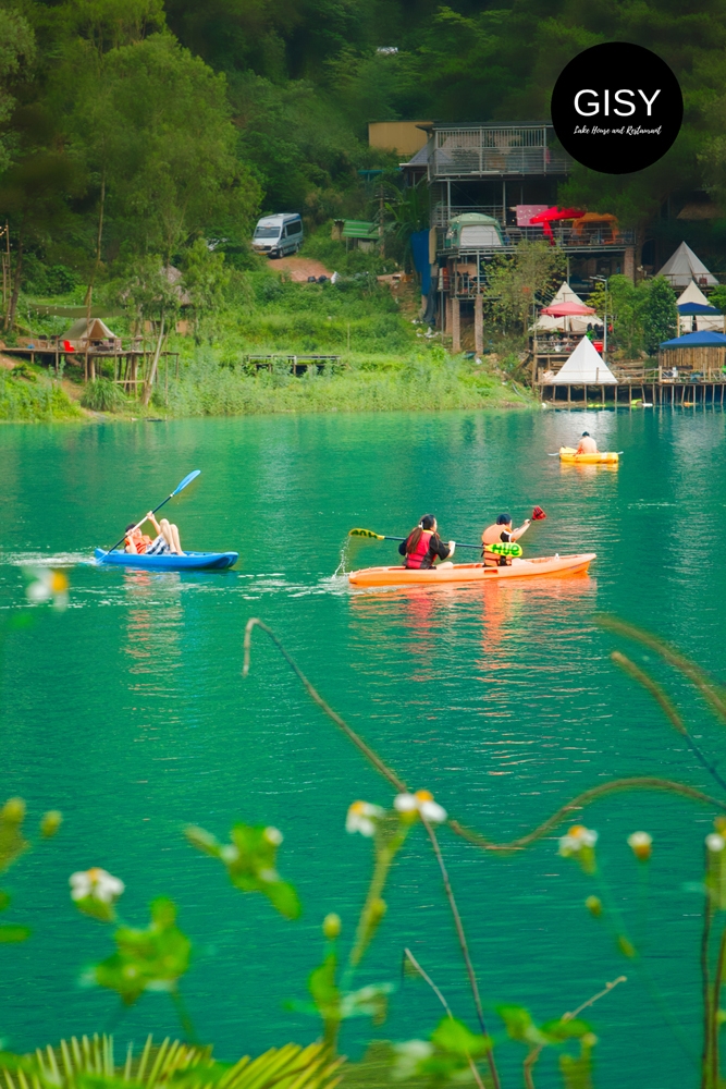 WSK1 - Thuê thuyền Kayak T2-T6