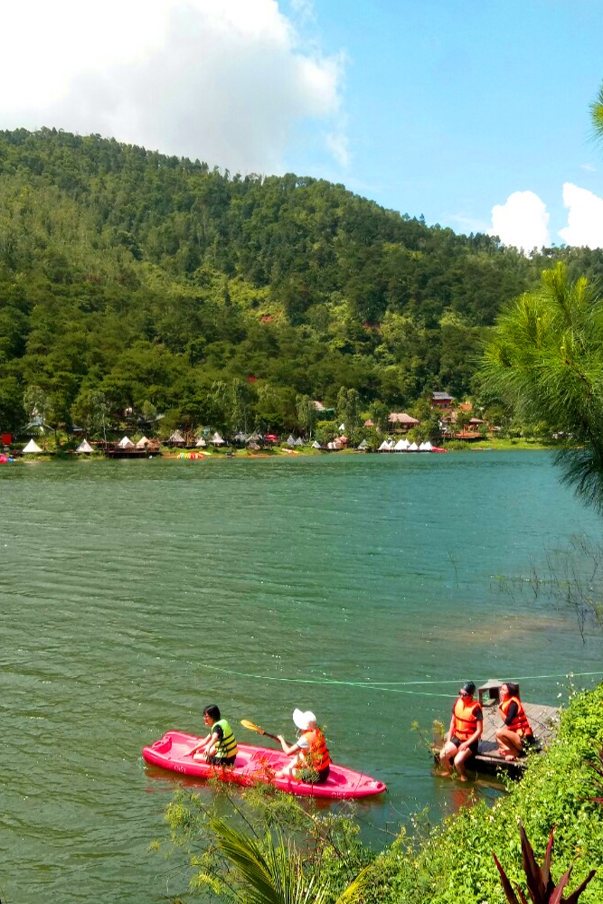 WSK4 - Thuê thuyền Kayak Full Day- Cả ngày
