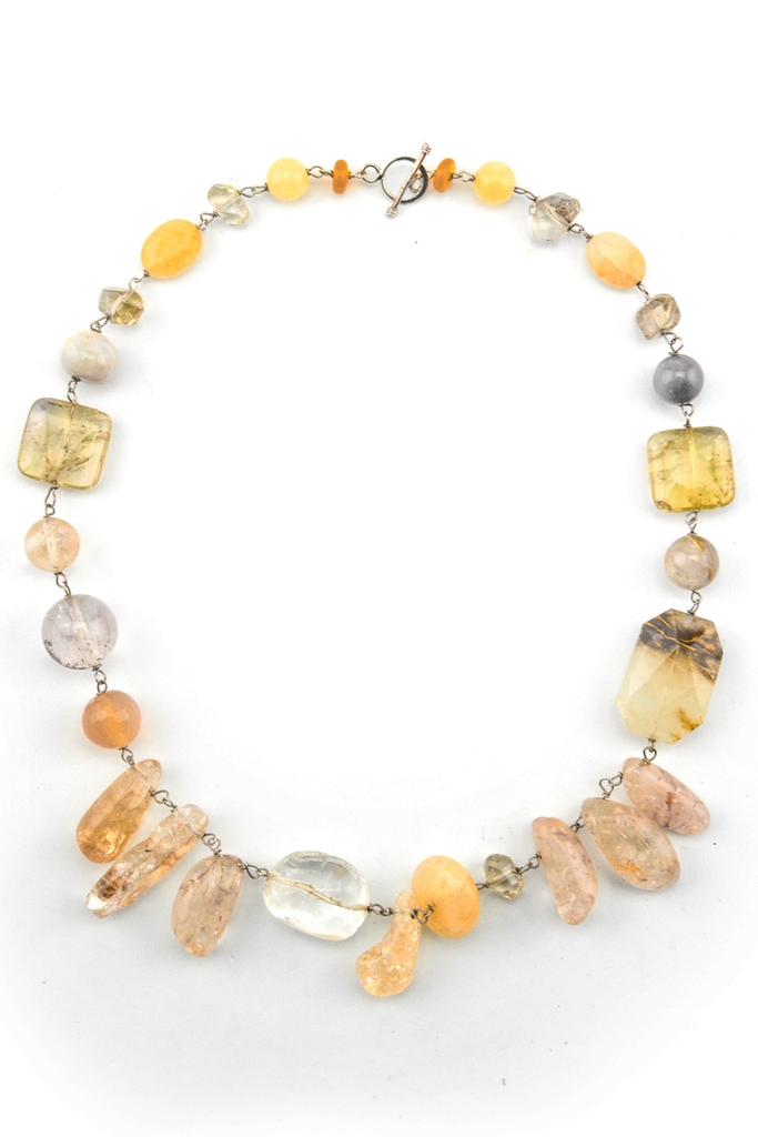 Vòng cổ Golden Stream One-Off Neckalce