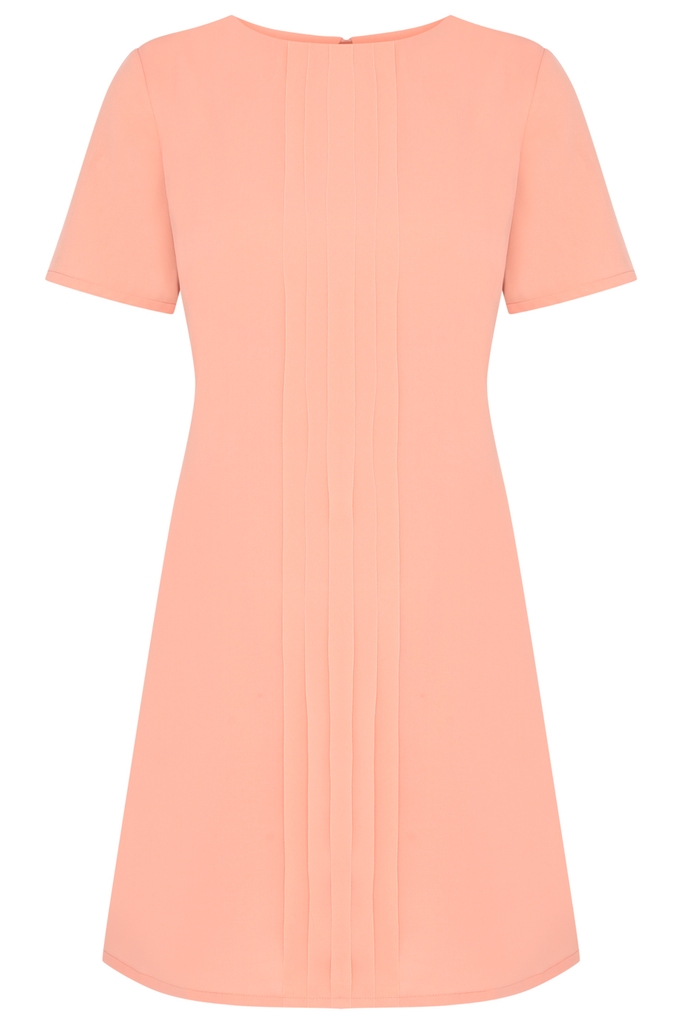 Angela Dress/ Salmon