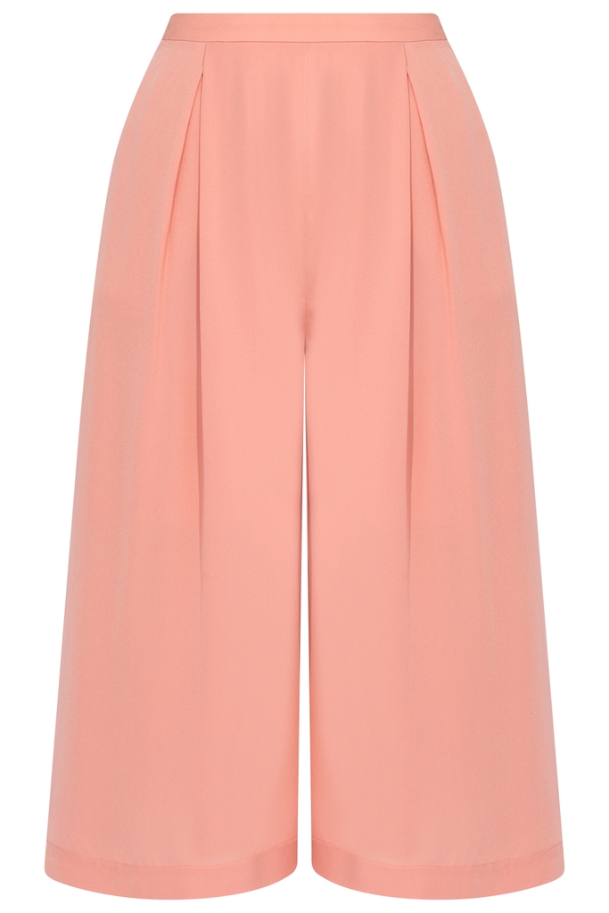 Lynn Cullottes Pants/ Peach