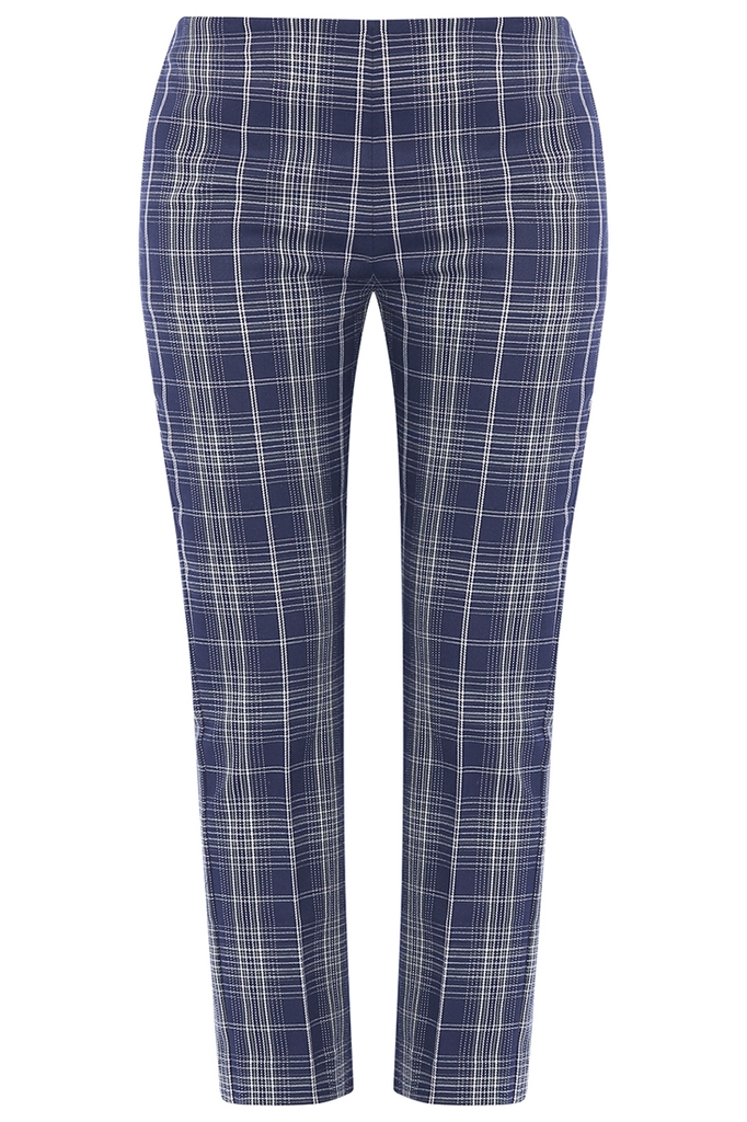 Winston High-waisted Pants/ Navy Block