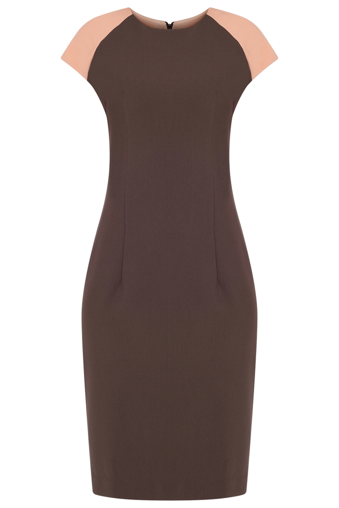 Nicky Sheath Dress/ Espresso