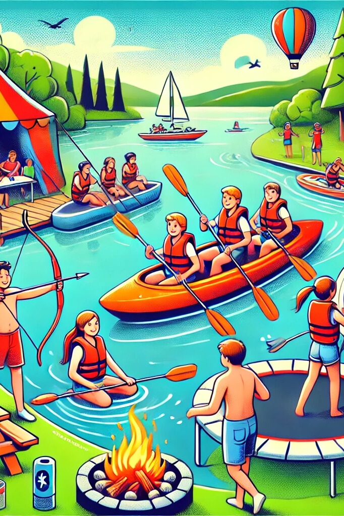 Gói Trại Hè Một Ngày Dành Cho Bé – Vui Học Trải Nghiệm Tại GISY Lake House