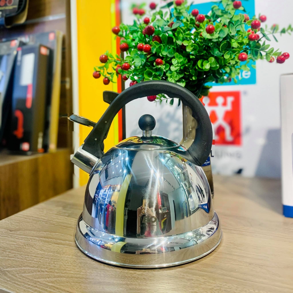 Ấm đun bếp từ Elo Ronda 2,4L màu inox