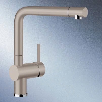 Vòi rửa bát Blanco Linus-S Tartufo 517621(có dây rút)