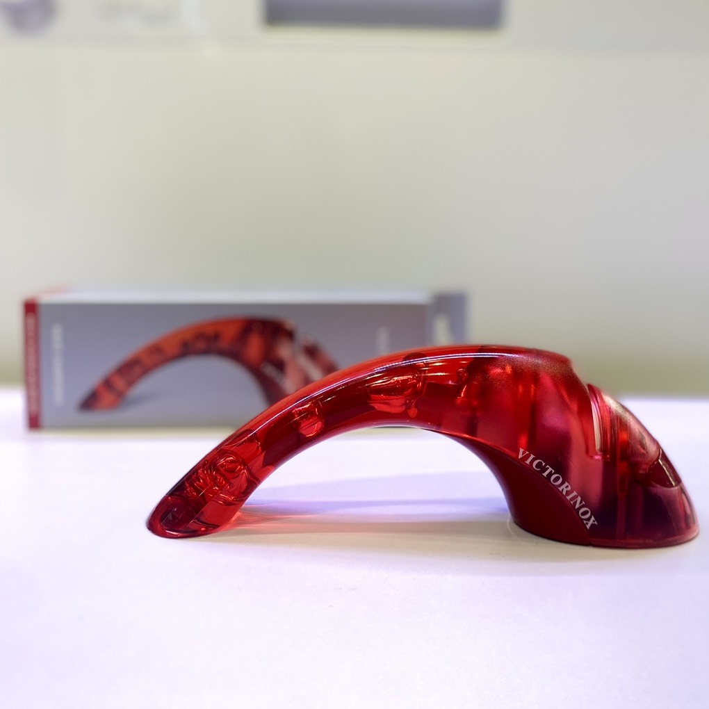 Mài dao Victorinox màu đỏ