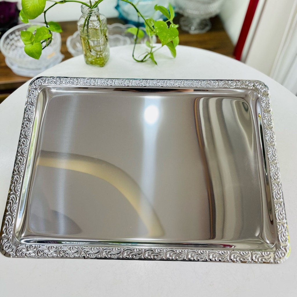 Khay inox Schuzfolie APS 50x36cm (Made in Germany)