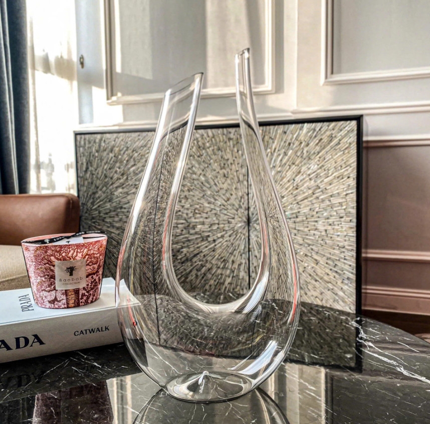 Bình thở pha lê chữ U Lehmann Omega 1500ml