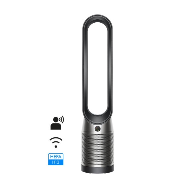 Quạt không cánh kiêm lọc không khí Dyson Purifier Cool TP07 (Đen/Xám) 369765-01