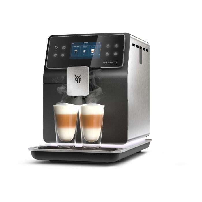 Máy pha cafe tự động WMF PERF 860L Metal EU