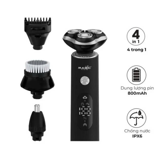 Máy tỉa lông đa năng Magic PRO-40