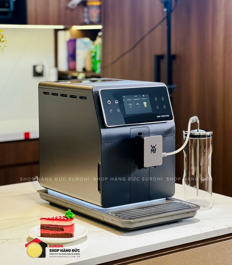 Máy pha cafe tự động WMF PERF 890L BLK Steel EU (CP855815)