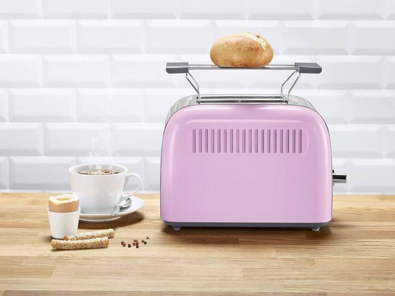 Máy nướng bánh mỳ Silvercrest màu đen