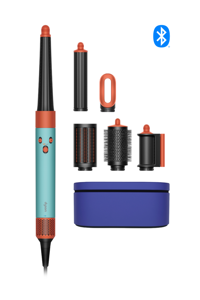 Máy tạo kiểu Dyson Airwrap i.d. Straight + Wavy (Ceramic Patina/Cam Topaz) 533807-01