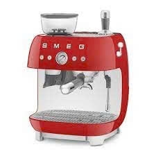 Máy pha cafe SMEG EGF03RDEU màu đỏ kèm cối xay