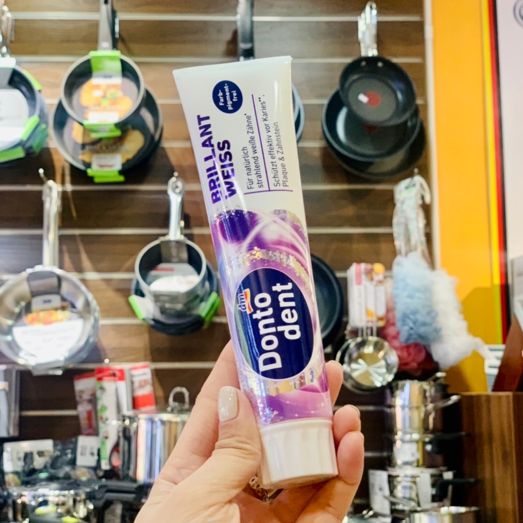 Kem đánh răng Dontodent (không chọn màu)