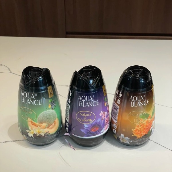 Sáp thơm toilet Aqua Blance 200g (không chọn màu)