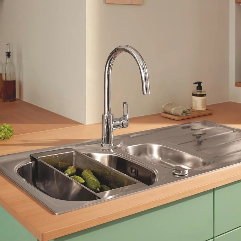Vòi rửa bát GROHE StartLoop 30556000 (có dây rút)